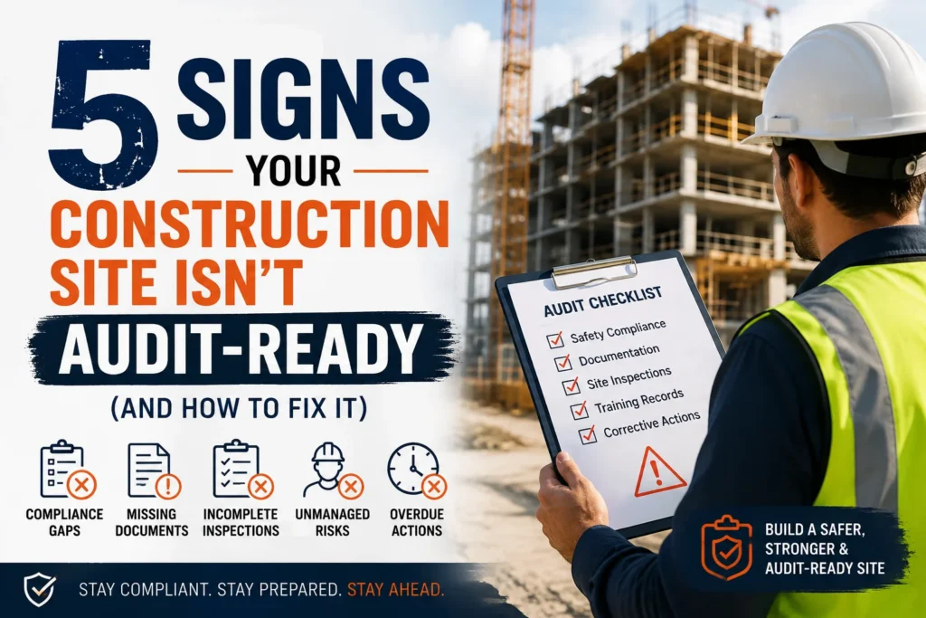 5 Signs Your Construction Site Isn’t Audit-Ready