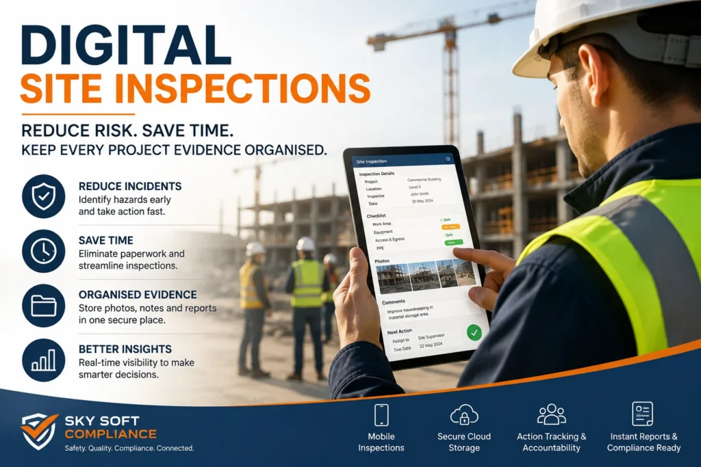 Digital Site Inspections