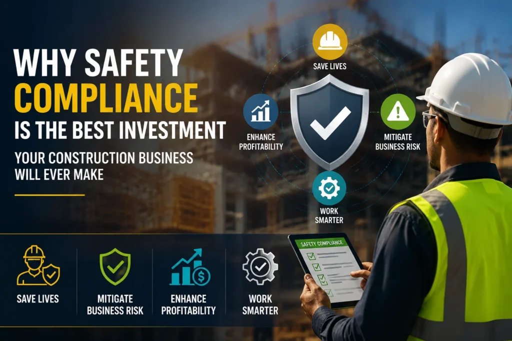 Why Safety Compliance Is the Best Investment Your Construction Business Will Ever Make