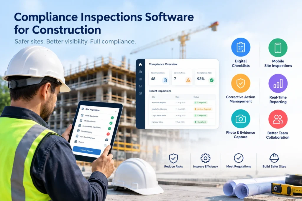 Compliance Inspections Software for Construction