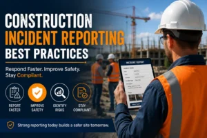Construction Incident Reporting