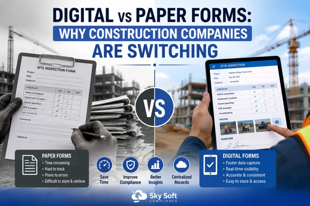 Digital Construction Forms