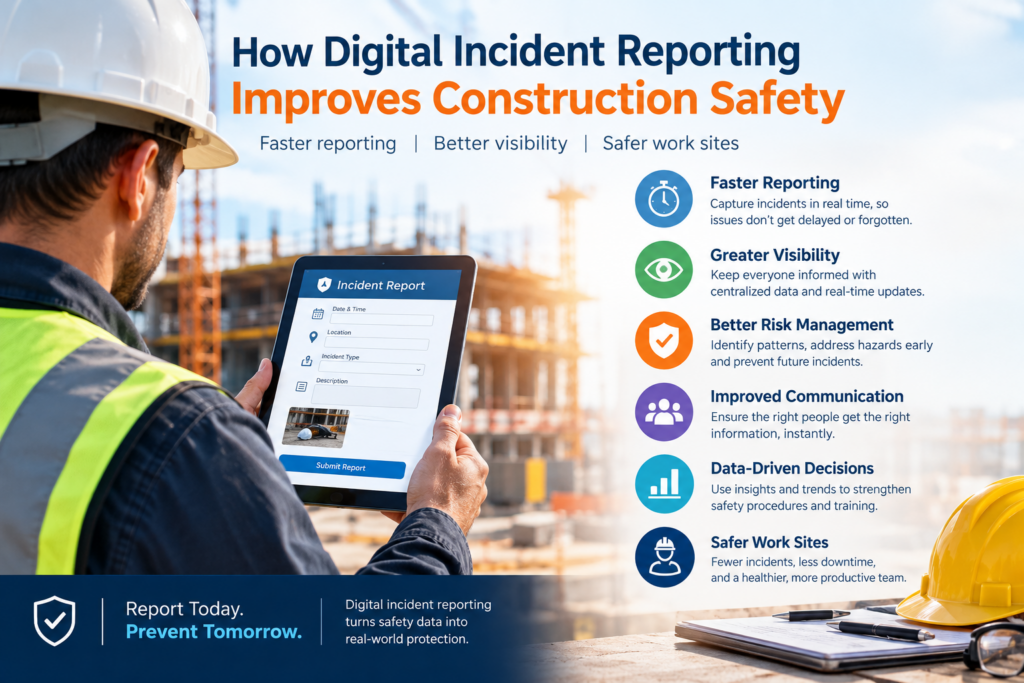 image representation of How Digital Incident Reporting Improves Construction Safety