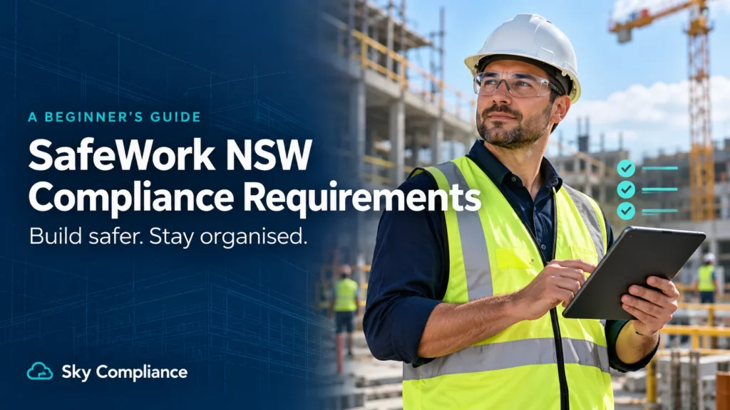 SafeWork NSW compliance requirements