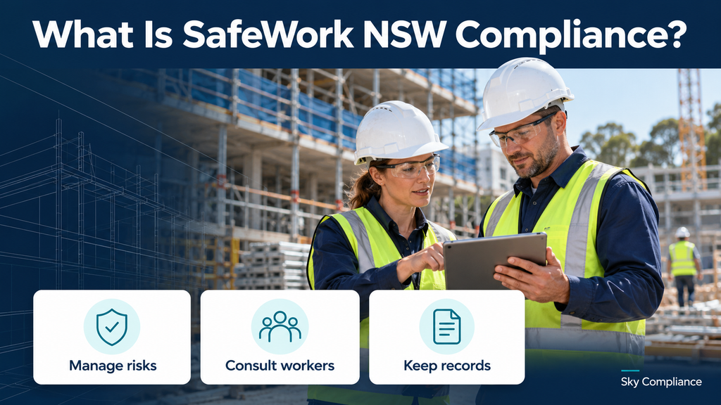 visual representation of What Is SafeWork NSW Compliance?