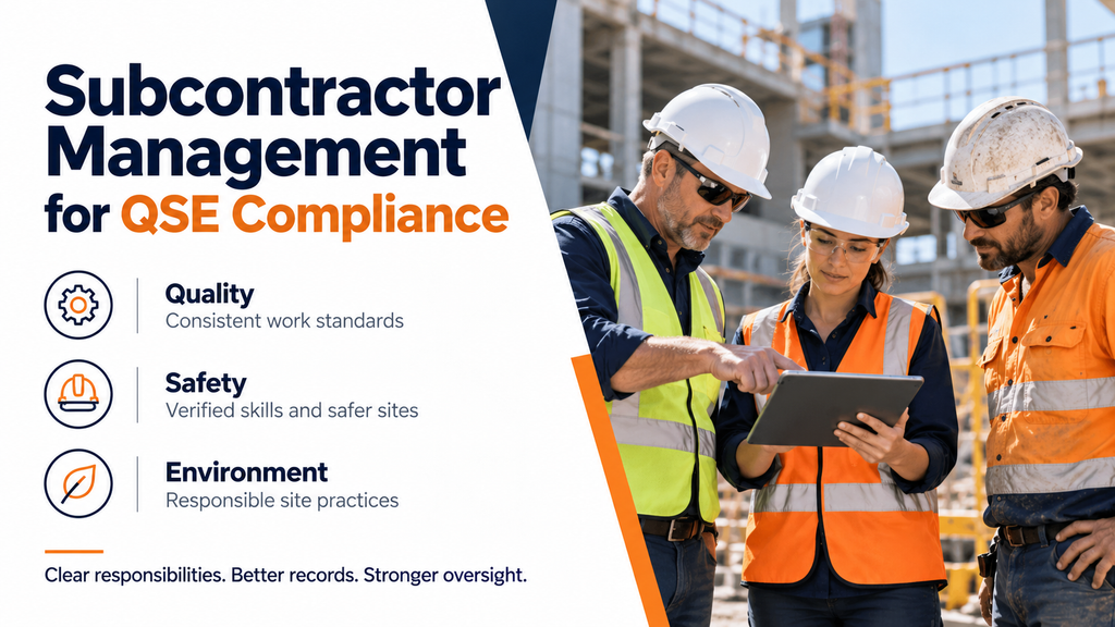 Why Is Subcontractor Management Important for QSE Compliance?