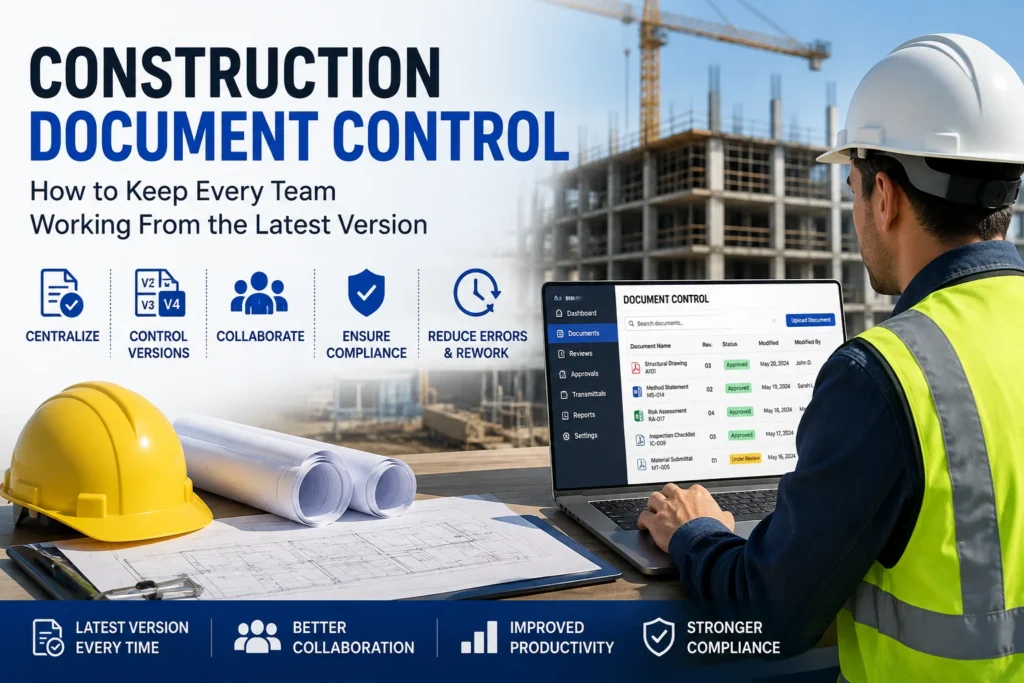 Construction Document Control