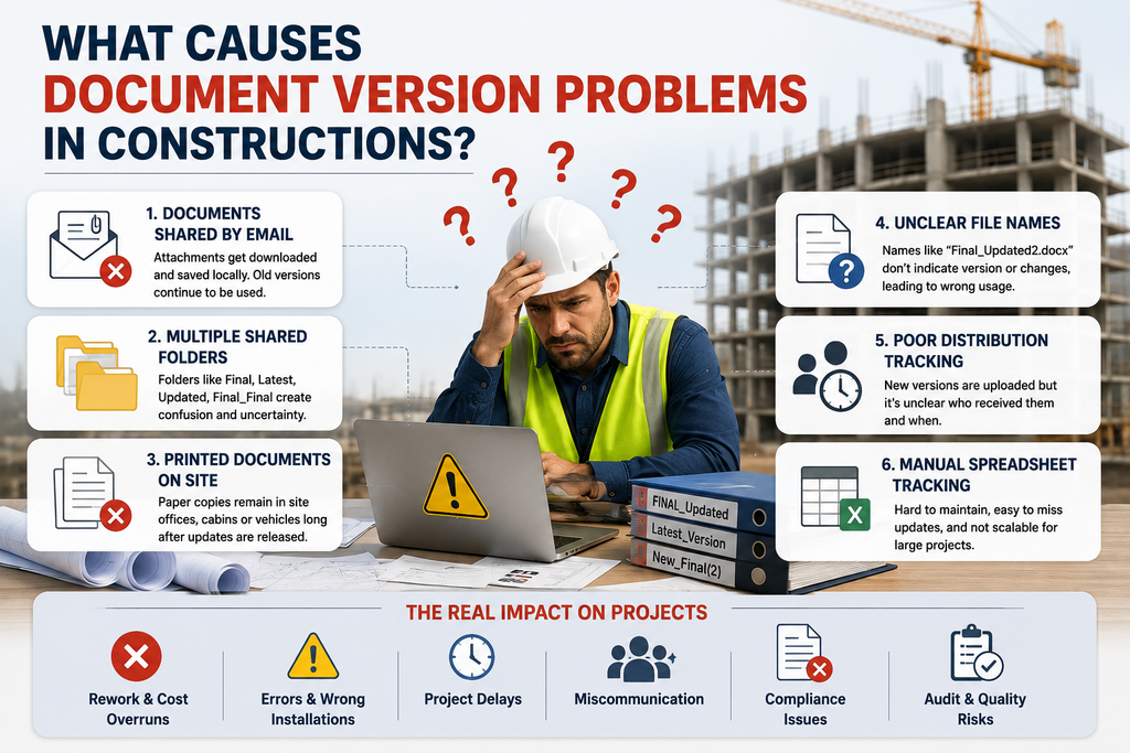 What Causes Document Version Problems?